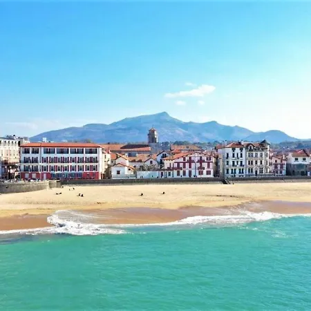 Apartment Au Charme Ancien Face A La Grande De - Fr-1-4-670 Saint-Jean-de-Luz